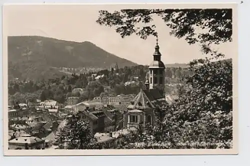 Baden-Baden. Blick von der Schloßterrasse gl1939 31.605