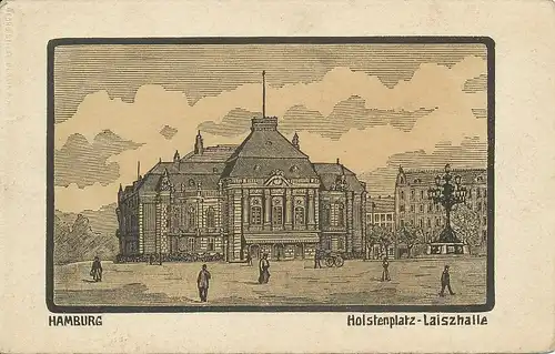 Hamburg Holstenplatz Laiszhalle ngl 118.267