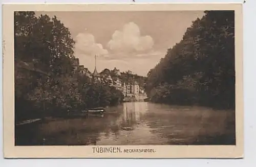 Tübingen - Neckarspiegel gl1911 31.993