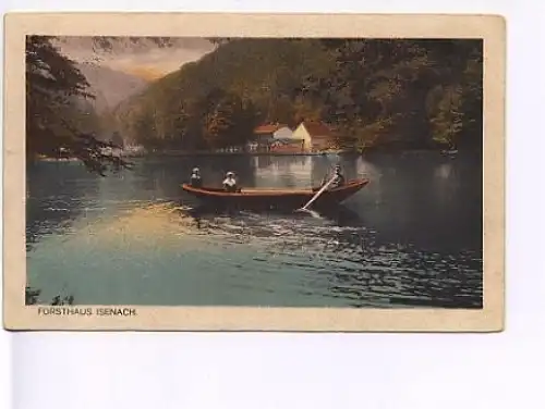 Forsthaus Isenach b.Bad Dürkheim ~1920 ngl 17.688