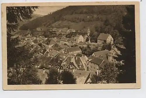 Triberg Gesamtansicht gl1932 30.906