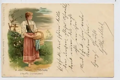 A. van Riesen "s´Bärbele" gl1899 31.745