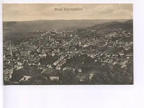 Bad Dürckheim a.d.Weinstr. Von oben ngl 17.687