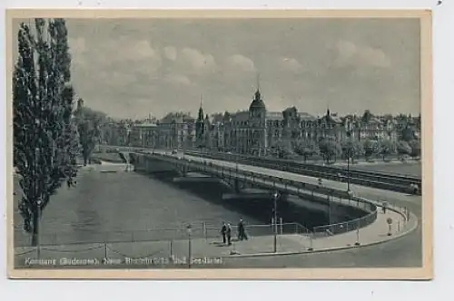 Konstanz (Bodensee) - Neue Rheinbrücke ngl 31.760