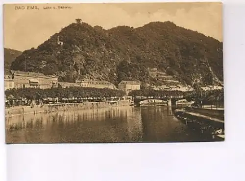 Bad Ems Lahn u.Bäderley ngl 19.492