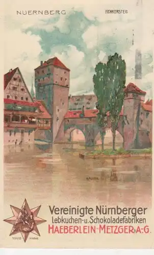 Nürnberg Henkersteg gl1927 71.983