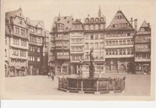 Frankfurt am Main-Römerberg, Brunnen ngl 13.296