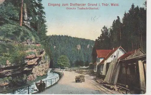 Eingang zum Dietharzergrund gl1906 89.437