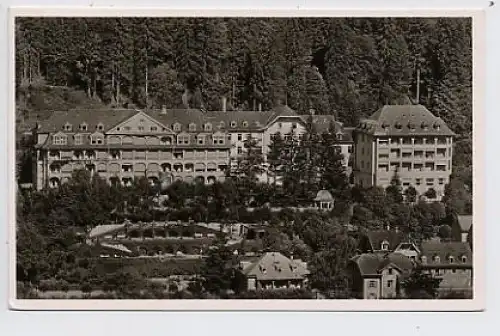 St. Blasien. Sanatorium gl1953 31.488