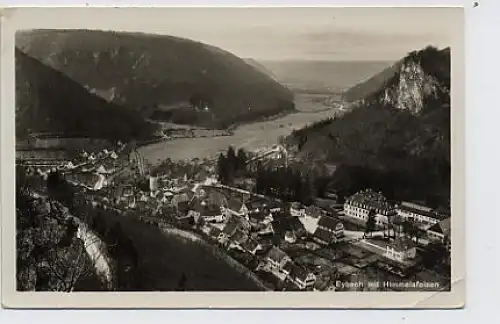 Eybach mit Himmelsfelsen gl1937 31.842