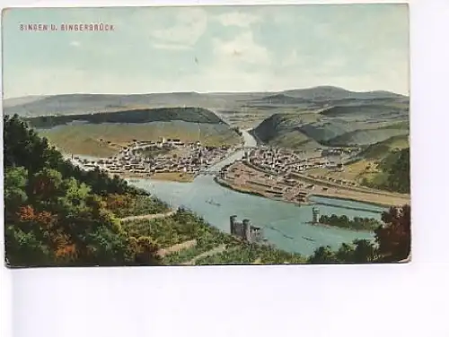 Bingen a.Rhein und Bingerbrück feldpgl1918 18.148