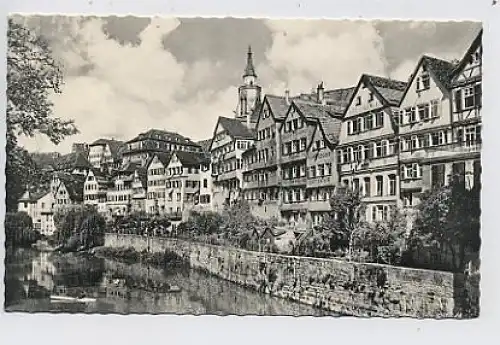 Tübingen am Neckar - Neckarpartie gl1966 31.651