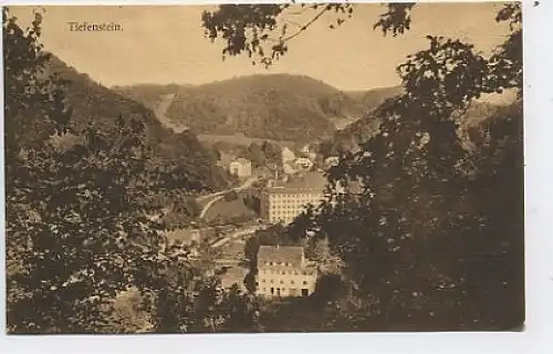 Tiefenstein Blick von oben gl1917 40.136