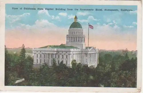 Sacramento, California Capitol Building gl1919 204.502