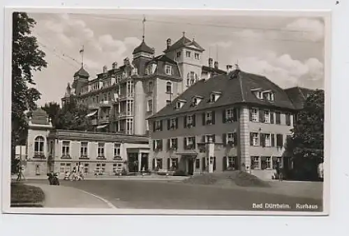 Bad Dürrheim im Schwarzwald - Kurhaus ngl 31.789