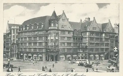 München Waren-und Kaufhaus Hertie gl1942 123.955