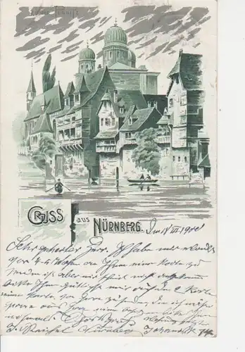Nürnberg An der Pegnitz gl1900 71.915