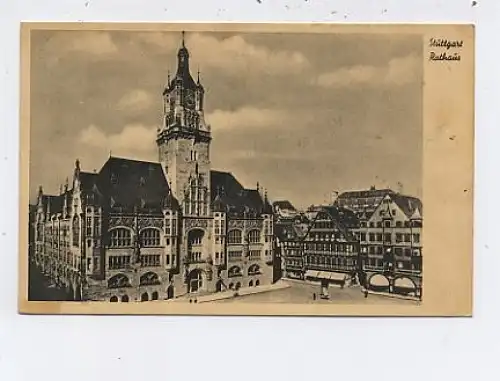 Stuttgart Rathaus ngl 40.636