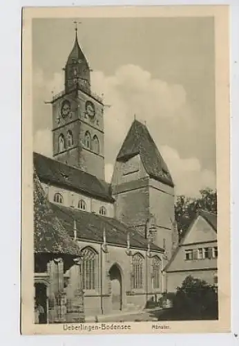 Überlingen Bodensee - Münster ngl 31.625