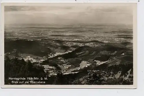 Schwarzwald, Hornisgrinde gl1937 35.826