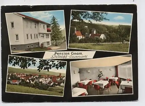 Steinegg im Schwarzwald - Pension Gnam glca1970 31.709