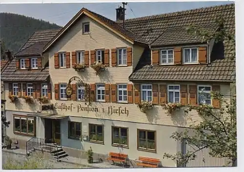 Baiersbronn Gasthof Pension Hirsch ngl 31.315