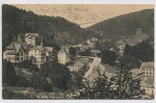 Triberg - Teilansicht gl1910 31.812