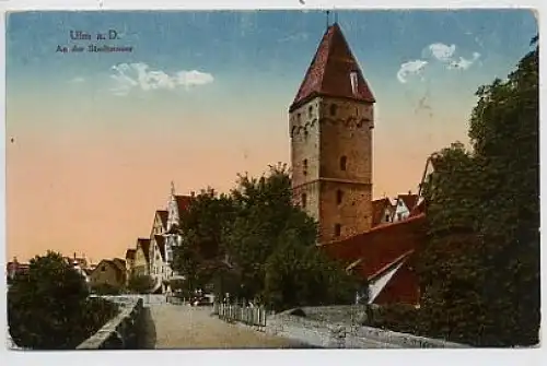 Ulm An der Stadtmauer ngl 35.940