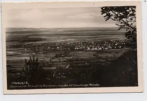 Offenburg i.B. Gesamtansicht gl1938 31.641