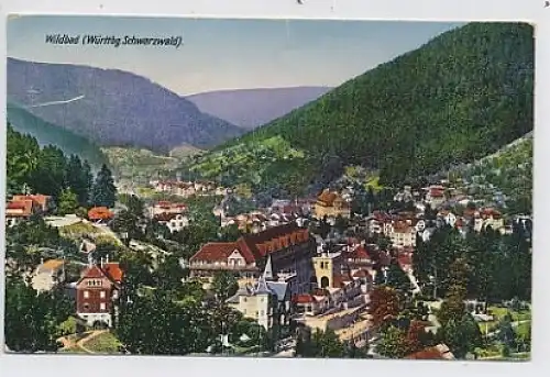 Wildbad (Württ. Schwarzwald) glca1930 31.940