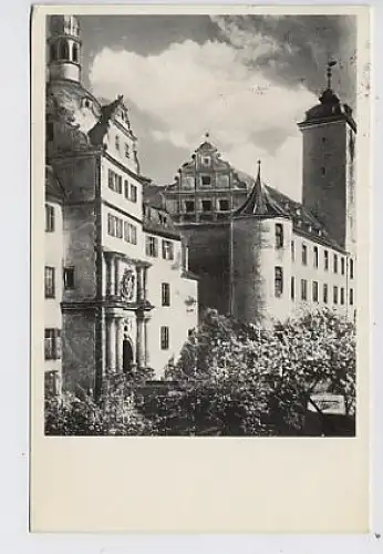 Bad Mergentheim - Schloß gl1956 31.624