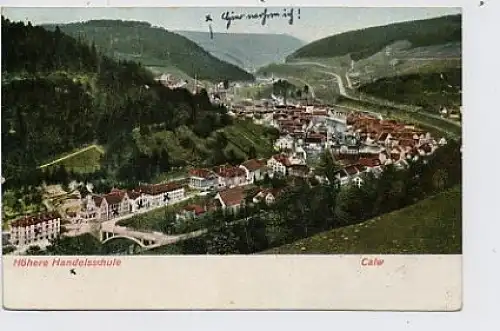 Calw - Höhere Handelsschule gl1904 31.864