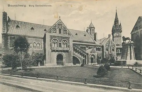 Braunschweig Burg Dankwarderode ngl 116.905