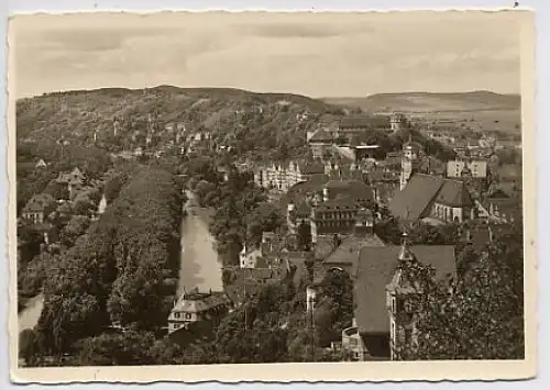 Tübingen - Blick von Osten feldpgl1911 31.665