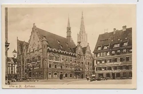 Ulm a.D. - Rathaus gl1915 31.672