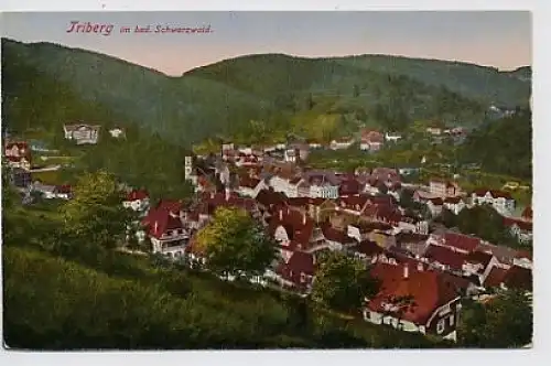 Triberg im bad. Schwarzwald ngl 31.815