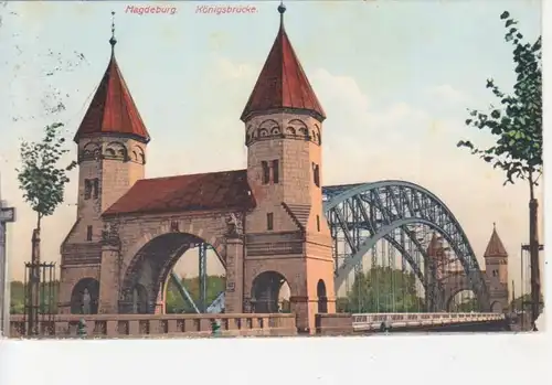 Magdeburg Königsbrücke gl1908 90.623