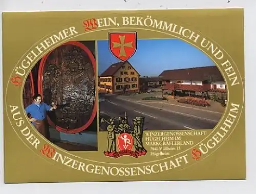 Winzergenossenschaft Hügelheim ngl 35.743