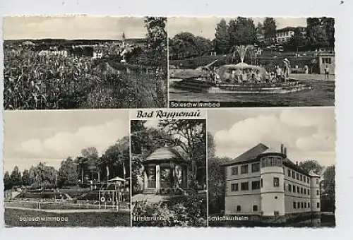 Bad Rappenau Mehrbildkarte glca.1970 31.119
