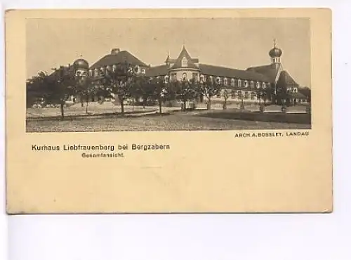 Bad Bergzabern Kurhaus Liebfrauenberg ngl 19.529