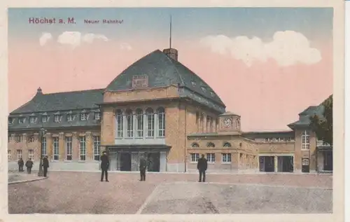 Frankfurt-Höchst Neuer Bahnhof ngl 98.031