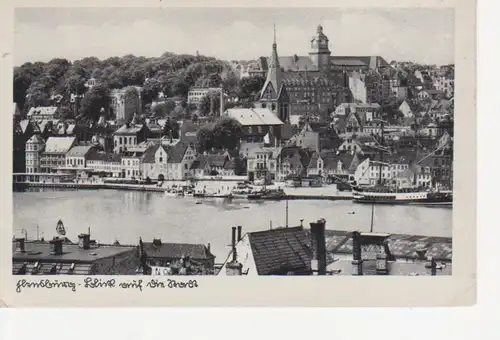 Flensburg Blick auf die Stadt ngl 13.785