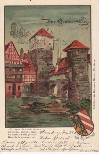 Nürnberg Henkersteg gl1899 71.972