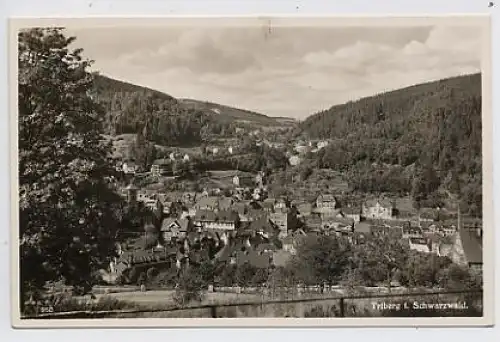 Triberg im Schwarzwald feldpgl1941 31.689