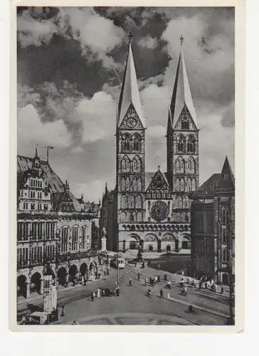 Bremen Rathaus Marktplatz Dom Börse ngl 13.818