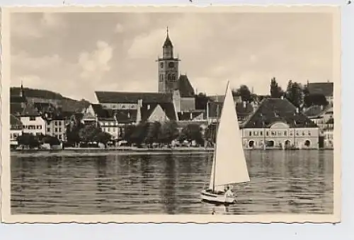 Überlingen am Bodensee - Teilansicht ngl 31.935