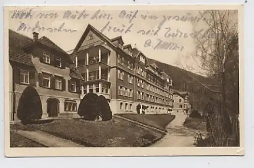 Wildbad - Krankenheim der LVA gl1933 31.946