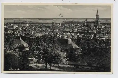 Ulm a.d. Donau - Teilansicht gl1937 31.959