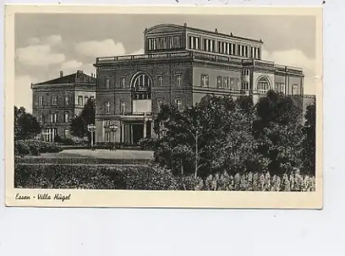 Essen/Ruhr Villa Hügel gl1950? 13.517