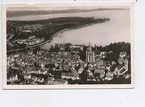 Konstanz Bucht u. Horn Fotokarte glca.1940 14.043